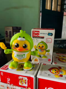 [không kèm Pin] Đồ chơi phát nhạc nhún nhảy có đèn có nhạc an toàn cho bé