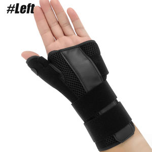 1PC Wrist Brace with Thumb Support - djustable Night Splint for Carpal TunnelArthritis – Dual Stabilizer for Right/Left Hand