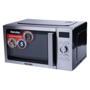 Hamden C20UXP08-S70 20L Digital Microwave Oven Silver