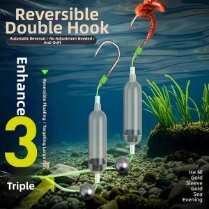 Anti-Hang Bottom Fish Hooks