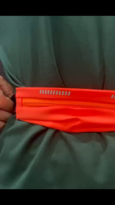 ฟิตเนสกระเป๋ากีฬา กระเป๋าวิ่งคาดเอว ขนาดกระทัดรัด กระชับ เคลื่อนไหวคล่องตัว ใส่มือถือ ทรัพย์สิน