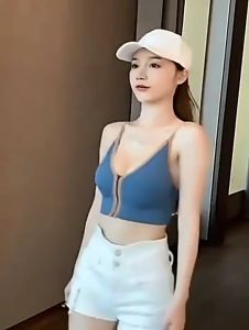 Desain Ritsleting Bagian Dalam Wanita: Kamisol V-neck Push-Up