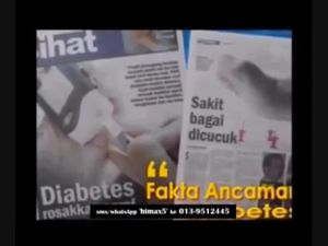 Himax5 Jus Alkali - Penawar Penyakit