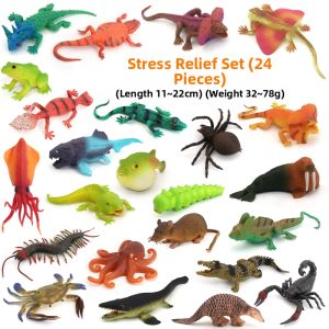 Stress Relief Realistic Soft Rubber Snake
