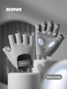 Runwe | Anti-slip Training Gym Gloves with Wrist Support