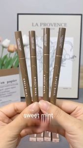 Sweetmint อายไลเนอร์ ไหม ปากกา กันน้ํา แห้งเร็ว ไม่เลอะ อายไลเนอร์ ปากกา(ร้านไทยแลนด์)