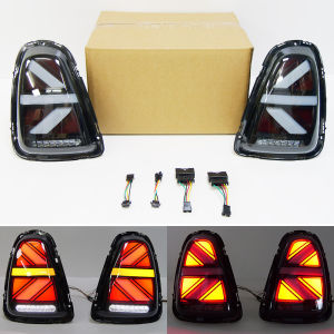 New For Mini Cooper R56 R57 R58 R59 2007 2008 2009 2010 2011 2012 2013 Rear Taillight Assembly Brake Light Backup Reverse Light