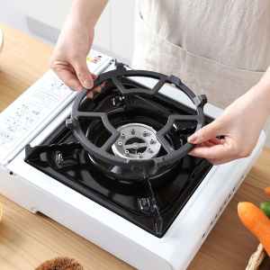 Universal Gas Stove Bracket Cast Iron Support Frying Pan Cookware Non-slip Rack Small Pot Rack Milk Pot Moka Pot Holder Gas Cooker Anti-skid Pot Rack