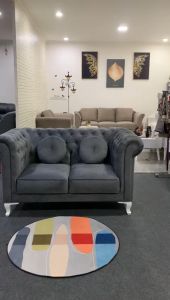 Sofa Ruang Tamu Modesty 2 Seater Chesterfield