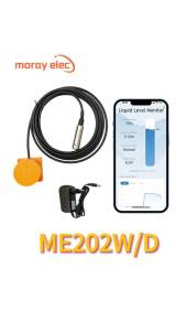 เครื่องวัดระดับน้ำ Morayelec ME202W 5M ระบบเตือนภัยระดับน้ำแบบจุ่มใต้น้ำ Smartlife พร้อมแอป Tuya เซ็นเซอร์วัดระดับน้ำในถัง