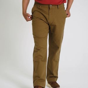 MGee Celana Chinos Panjang Pria M.gee Felix C027 Light Brown