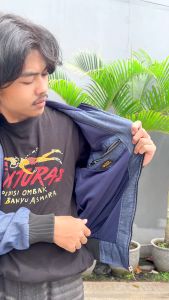 Jaket Denim Windbreaker A547  - X-Urband Official