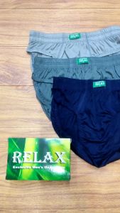 3 PCS Celana Sempak Cowok Bahan Katun Relax Celana Dalam Pria POLOS Adem
