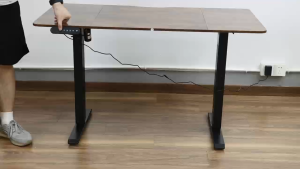 120cm*60cm Simple version Electric adjustable height table Minimalist style maximum height 115cm Standing desk