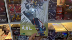 Mô Hình Lắp Ráp Kotobukiya Mega Man X Axl 1/12 Scale Plastic Model Kit - Rockman X Chính Hãng