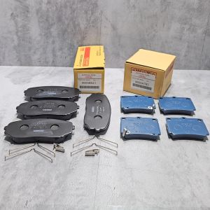 KAMPAS REM DEPAN BELAKANG PAJERO DAKAR 2016 KEATAS 1SET