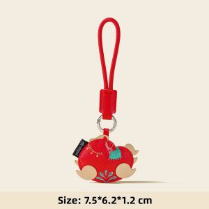 LONGKUI | Fortune and Prosperity Decorative Keychain