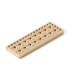 36 Grid Pure Copper Watch Accessory Storage Box Multifunctional Tiny Screw Classification Storage Plate for Watch Repair Tool