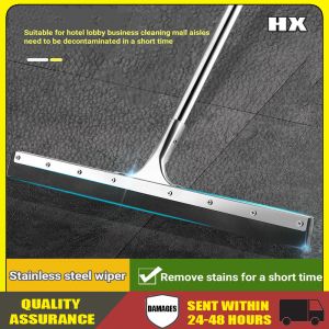 Heavy Duty Floor Squeegee-Floor Wiper Silicon/Rubber Blade Refill-Mop Wiper Scraper for Floor Window