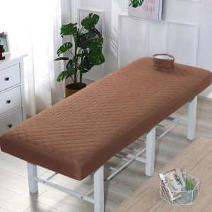 Beauty Salon Bedding Set round Head Square Head Massage Bed Hospital Bed Coverlet Quilt Protector Four Piece Bedding Set