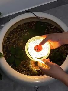 PAIMIJI | Waterproof LED Light Strip for Aquariums and Outdoor Ponds