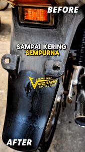 BLACK MAGIC 250 ML Penghitam Body Motor Permanent Body Kasar Permanen Doff Black Magic - BLACKY Trim Restorer