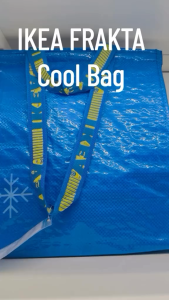 996 - Tas Pendingin Thermal Insulated Cooler Lunch Bag Frozen Food