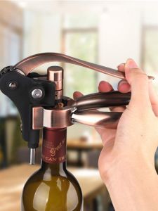 Practical Zinc Alloy Rabbit Shaped Wine Opener Creative Beer Opener Multi Purpose Wine Tool Set Home Essential Kitchen Tools