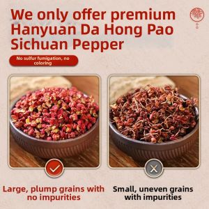 SONGNIJIA | Gourmet Grade Dried Red Pepper for Foot Soak