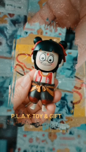 PLAY Ne Zha Change Face Keychain Changing Face Toy Nezha Toy
