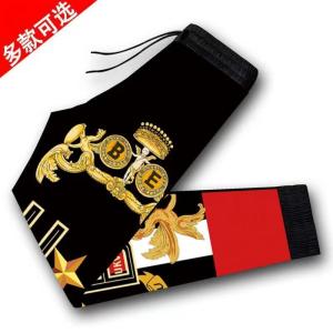 Trendy Vibe Style Mens Pants Spring Summer Sports Loose Versatile Casual Trousers Fashionable Silk Scarf Accessories