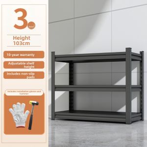Multi-level Thickened Steel Storage Rack