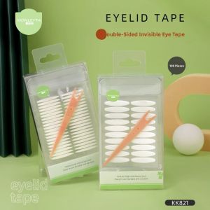MONLEYTA | Lace Double Eyelid Tape Invisible Natural Adhesive For Swollen Eyes Water Activated Stickiness Good Manly Brand MONLEYTA