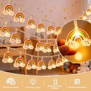 No Brand | Colorful Decorative LED Lights