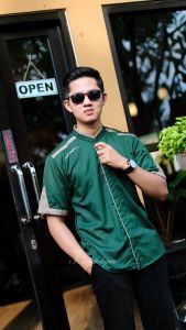 Baju Koko Bordil Elrumi Lengan Pendek Terbaru Motif Terlaris Yisunsin Cod 5 Warna