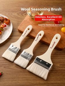 TAFUMAN | Food Grade Spice Brush Wool Grill Brush