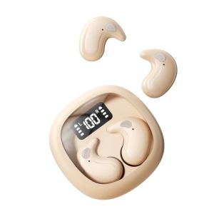Tai Nghe Bluetooth Mini Không Dây Hiển Thị Thời Lượng Pin Siêu Dài Điều Khiển Cảm Ứng Thoải Mái Lý Tưởng Cho Việc Ngủ Ngon.