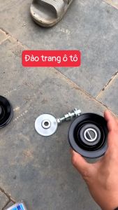 Buly tăng chỉnh điều hoà bản A cốt 12 cốt 17 lắp cho xe ô tô ben xe thùng xe khách xe kia 14 tấn các loại