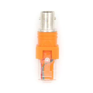 EELHOE | [NC]BNC Female To RJ45 Male Coaxial Coupler Adapter RJ45 To RF Connector[NC]