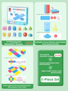 STARRY ARK | Translucent 3D Geometry Model Demonstration Kit