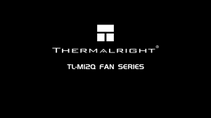 Thermalright TL-M12QR X3 120mm Reversed Intake PC Cooling Fans Interlocking system Modular design