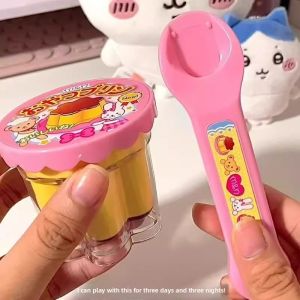 JIFANPAUL | Strawberry Pudding Feeding Toy Set