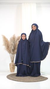 Mukena Dewasa Jumbo Standar Nirmala 2 Fungsi Mukenah Ponco Traveling By Chazmine