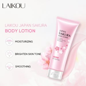 Sakura Body Lotion: Niacinamide Anti-Aging & Wrinkle Removal