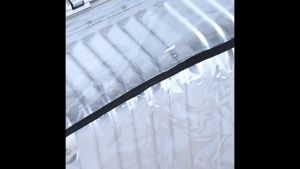 Luggage Cover 20-30inch Transparent PVC Travel suitcase cover DustProof Waterproof Luggages Protection Cover