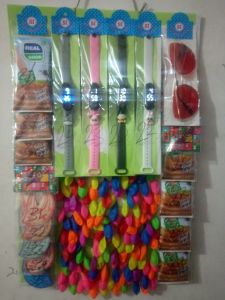Cabutan Balon Berhadiah Isi 150 Pcs