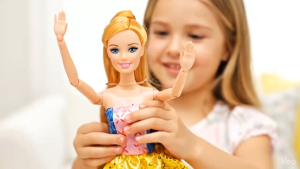 Sparkling Girls Adjustable Fashion Doll Pet Party Set Includes 7 Mini Pets & Accessories