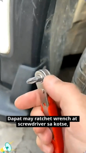 Mini Universal 3-in-1 Quick Wrench Dual‑Use Torque Ratchet Wrench Accessory Tool Set 36‑ToothRatchet