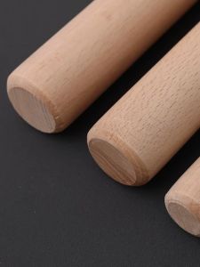 543 - Stik Kayu Penggiling Adonan Kue Wooden Rolling Pin