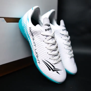 Bright Light Sepatu Futsal Anak Legend KD Putih Tosca - Sepatu Futsal Sepatu Olahraga Original